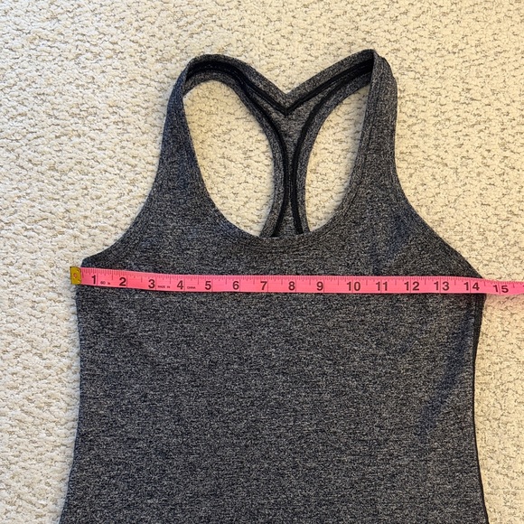 Lululemon Gray Racerback Tank Top - Picture 4 of 6